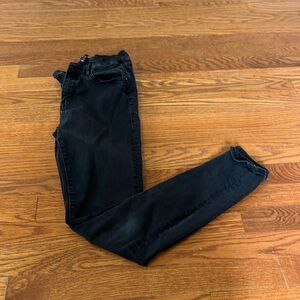 Earnest Sewn Women’s Black Blake Jeans Size 25